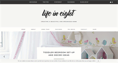 Desktop Screenshot of lifeineight.com